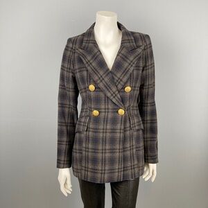 Smythe Double Breasted Blazer, Size 10